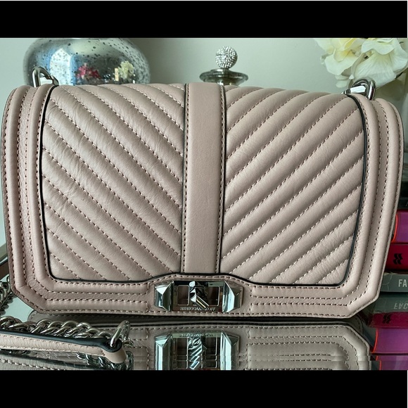 Rebecca Minkoff Bags Rebecca Minkoff Chevron Quilted Bag Poshmark
